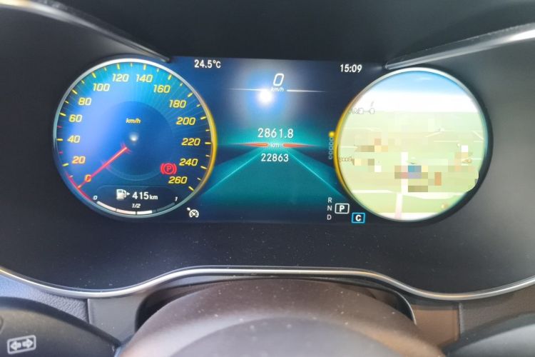 Used Mercedes-Benz GLC 2022 Facelifted GLC 260 L 4MATIC Dynamic Edition Instrument Cluster