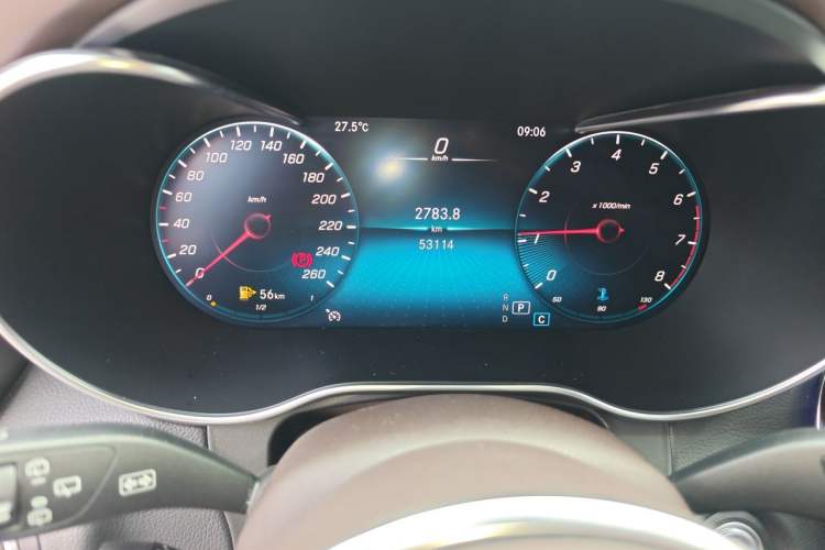 Used Mercedes-Benz GLC 2022 Facelift GLC 260 L 4MATIC Luxury Edition Instrument Cluster