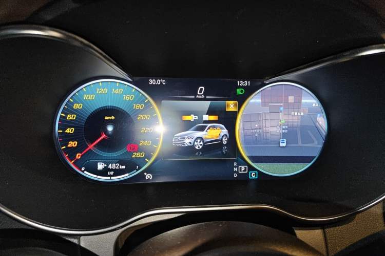 Used Mercedes-Benz GLC 2022 Second Facelift GLC 260 L 4MATIC Dynamic Edition Instrument Cluster