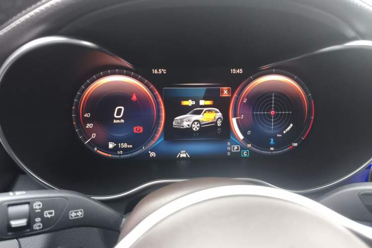 Used Mercedes-Benz GLC 2022 Refreshed GLC 300 L 4MATIC Dynamic Edition Instrument Cluster