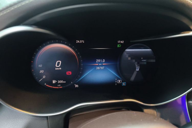 Used Mercedes-Benz GLC 2022 GLC 300 L 4MATIC Dynamic Edition Prestige Model Instrument Cluster