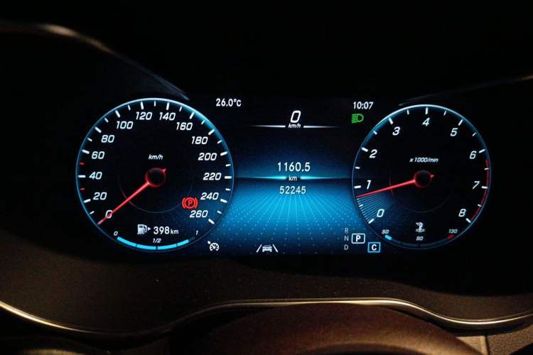 Used Mercedes-Benz GLC 2022 GLC 300 L 4MATIC Dynamic Model Instrument Cluster