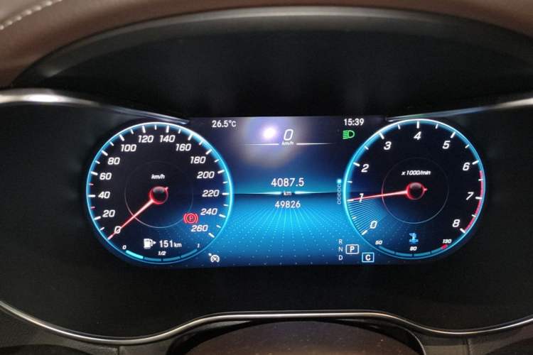 Used Mercedes-Benz GLC 2022 Facelift GLC 260 L 4MATIC Luxury Edition Instrument Cluster