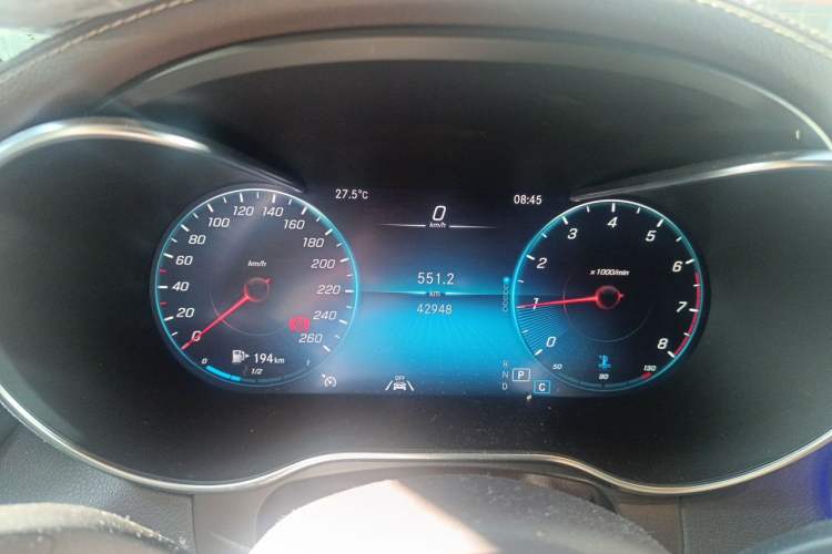 Used Mercedes-Benz GLC 2022 Refreshed GLC 300 L 4MATIC Dynamic Edition Prestige Version Instrument Cluster