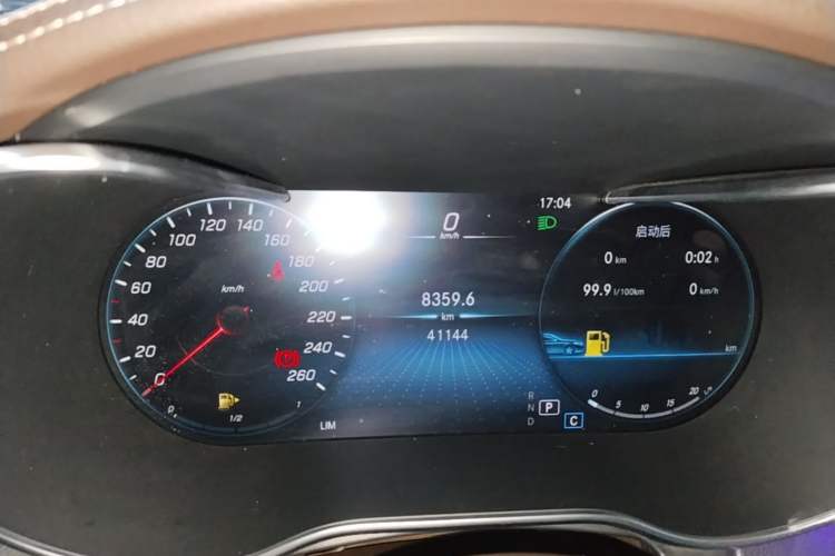 Used Mercedes-Benz GLC 2022 Refreshed GLC 300 L 4MATIC Dynamic Edition Prestige Version Instrument Cluster