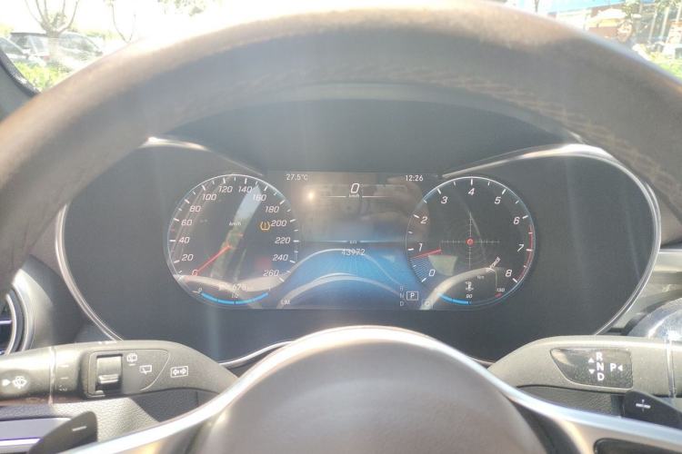 Used Mercedes-Benz GLC 2022 Refreshed GLC 260 L 4MATIC Dynamic Edition Instrument Cluster
