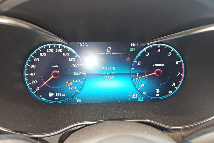 Used Mercedes-Benz GLC 2022 GLC 300 L 4MATIC Dynamic Edition Prestige Model Instrument Cluster