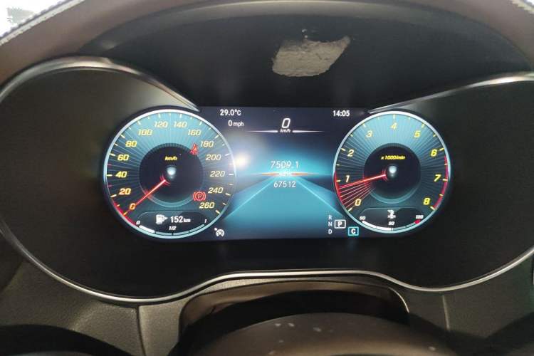 Used Mercedes-Benz GLC 2022 Refreshed GLC 300 L 4MATIC Dynamic Edition Prestige Version Instrument Cluster