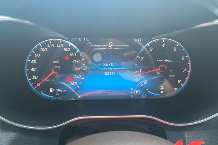 Used Mercedes-Benz GLC 2022 Second Facelift GLC 260 L 4MATIC Dynamic Edition Instrument Cluster