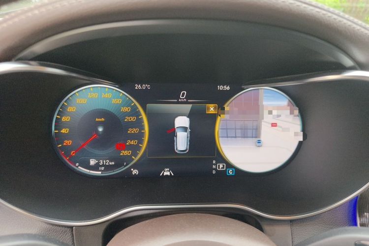 Used Mercedes-Benz GLC 2022 Refreshed GLC 300 L 4MATIC Dynamic Edition Prestige Version Instrument Cluster
