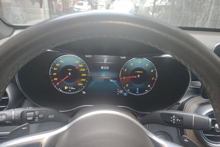 Used Mercedes-Benz GLC 2022 GLC 260 L 4MATIC Luxury Model Instrument Cluster