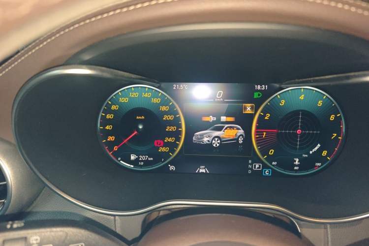 Used Mercedes-Benz GLC 2022 Refreshed GLC 300 L 4MATIC Dynamic Edition Prestige Version Instrument Cluster