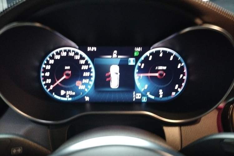 Used Mercedes-Benz GLC 2022 Refreshed GLC 300 L 4MATIC Dynamic Edition Prestige Version Instrument Cluster