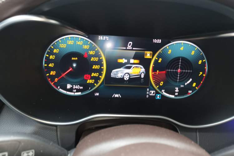 Used Mercedes-Benz GLC 2022 GLC 300 L 4MATIC Dynamic Model Instrument Cluster