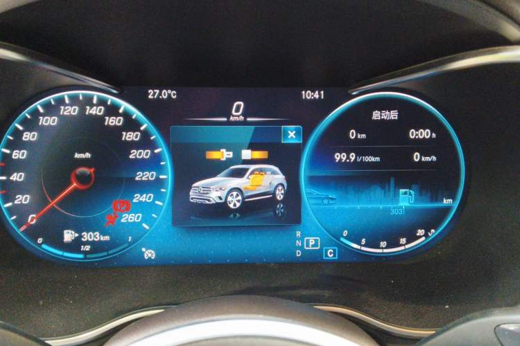 Used Mercedes-Benz GLC 2022 Refreshed GLC 260 L 4MATIC Dynamic Edition Instrument Cluster