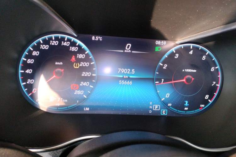 Used Mercedes-Benz GLC 2022 Facelifted GLC 260 L 4MATIC Dynamic Edition Instrument Cluster