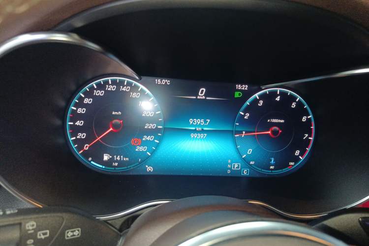 Used Mercedes-Benz GLC 2022 Facelifted GLC 260 L 4MATIC Dynamic Edition Instrument Cluster
