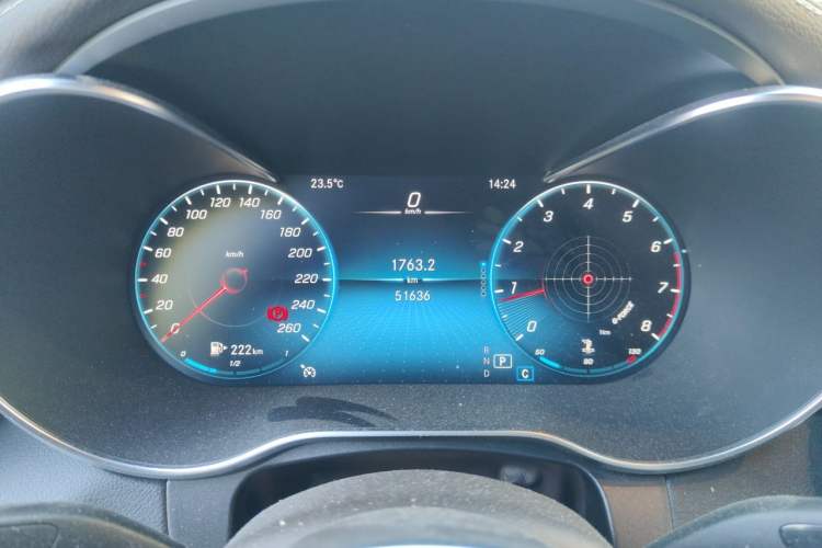 Used Mercedes-Benz GLC 2022 Refreshed GLC 300 L 4MATIC Dynamic Edition Prestige Version Instrument Cluster