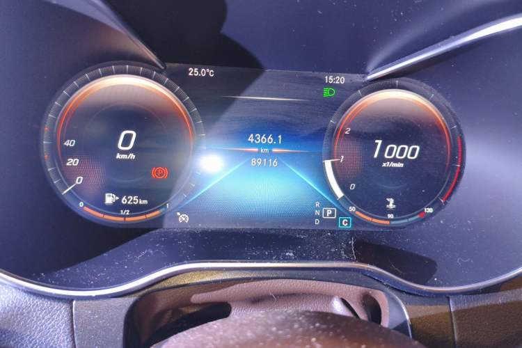 Used Mercedes-Benz GLC 2022 Refreshed GLC 300 L 4MATIC Dynamic Edition Prestige Version Instrument Cluster