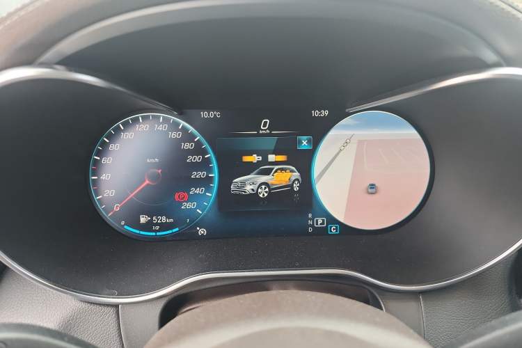 Used Mercedes-Benz GLC 2022 Facelifted GLC 260 L 4MATIC Dynamic Edition Instrument Cluster