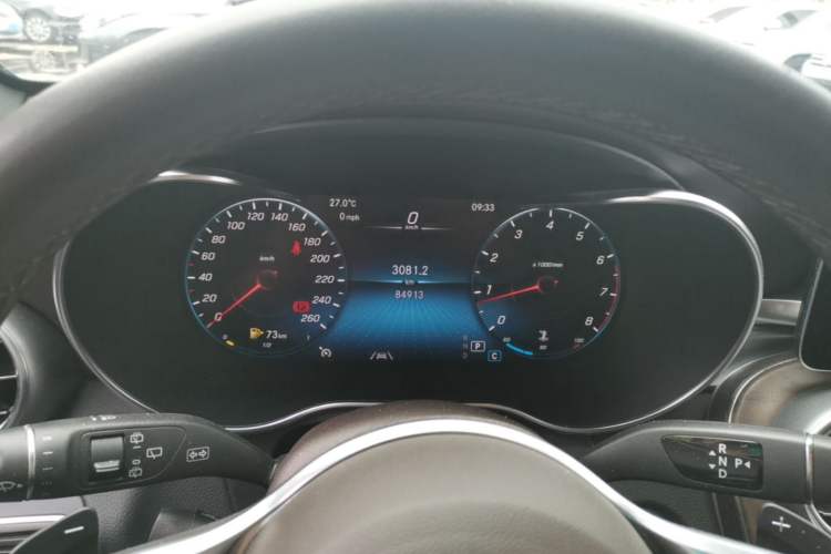 Used Mercedes-Benz GLC 2022 Refreshed GLC 300 L 4MATIC Dynamic Edition Prestige Version Instrument Cluster