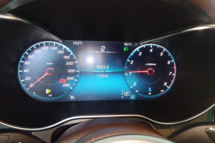 Used Mercedes-Benz GLC 2022 GLC 260 L 4MATIC Luxury Model Instrument Cluster