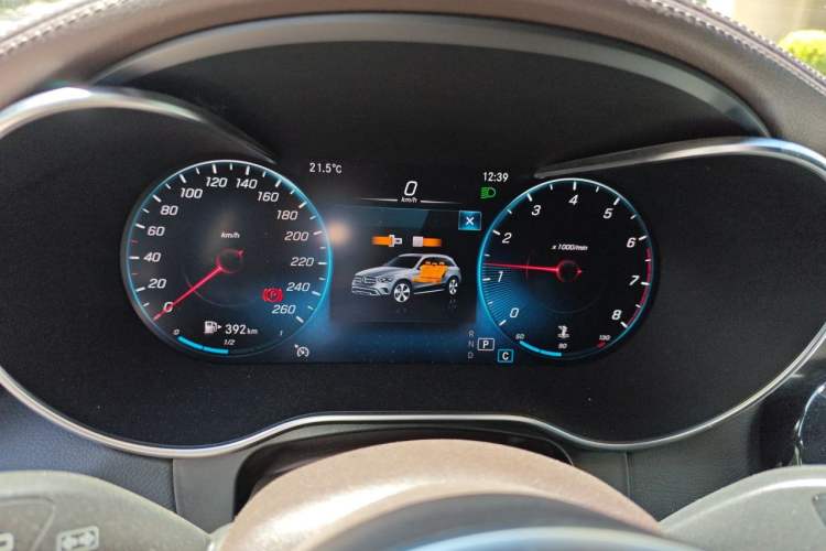 Used Mercedes-Benz GLC 2022 Facelifted GLC 260 L 4MATIC Dynamic Edition Instrument Cluster