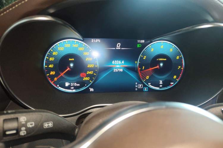 Used Mercedes-Benz GLC 2022 Refreshed GLC 300 L 4MATIC Dynamic Edition Prestige Version Instrument Cluster