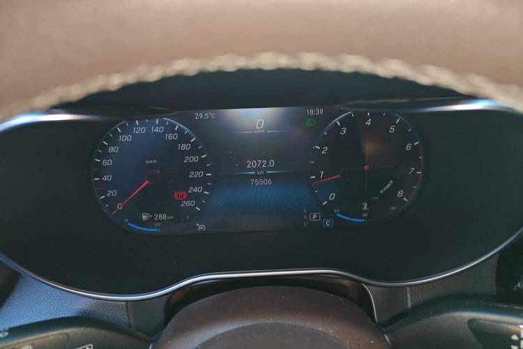 Used Mercedes-Benz GLC 2022 Facelifted GLC 260 L 4MATIC Dynamic Edition Instrument Cluster