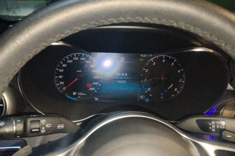 Used Mercedes-Benz GLC 2022 Second Facelift GLC 260 L 4MATIC Luxury Edition Instrument Cluster