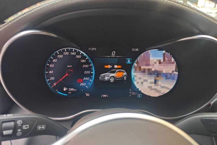 Used Mercedes-Benz GLC 2022 GLC 300 L 4MATIC Dynamic Model Instrument Cluster