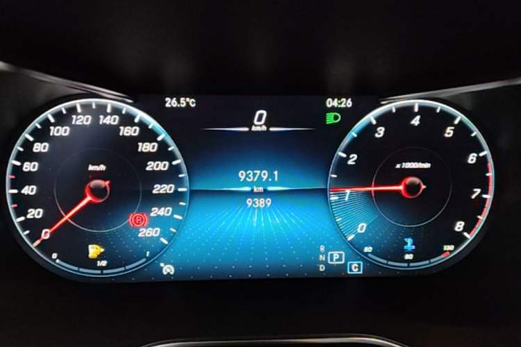 Used Mercedes-Benz GLC 2022 GLC 260 L 4MATIC Luxury Model Instrument Cluster
