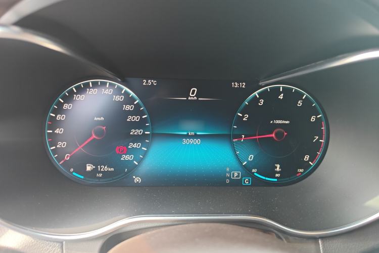 Used Mercedes-Benz GLC 2022 Facelift GLC 260 L 4MATIC Luxury Edition Instrument Cluster