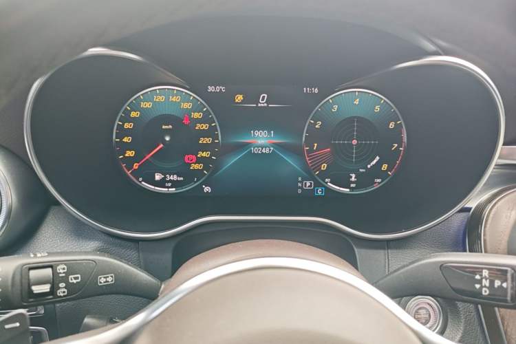 Used Mercedes-Benz GLC 2022 Refreshed GLC 300 L 4MATIC Dynamic Edition Prestige Version Instrument Cluster