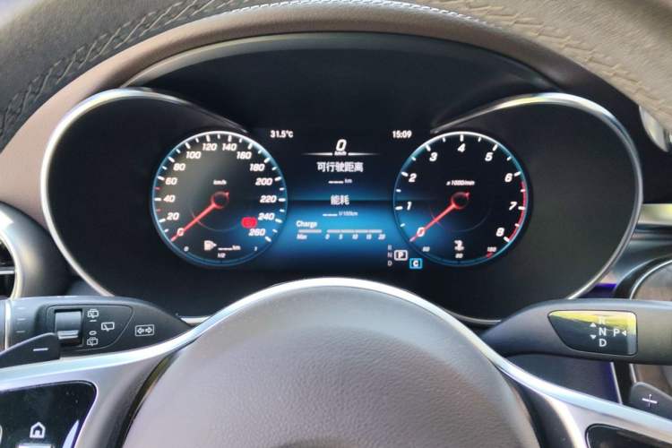 Used Mercedes-Benz GLC 2022 GLC 300 L 4MATIC Dynamic Model Instrument Cluster