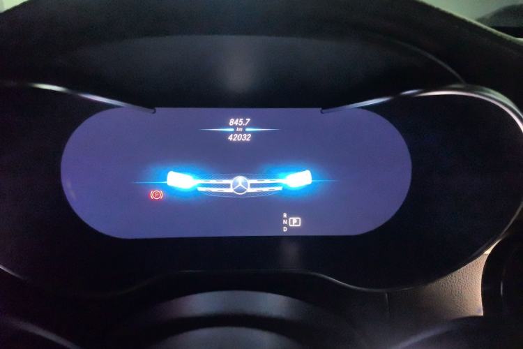 Used Mercedes-Benz GLC 2022 Refreshed GLC 300 L 4MATIC Dynamic Edition Prestige Version Instrument Cluster