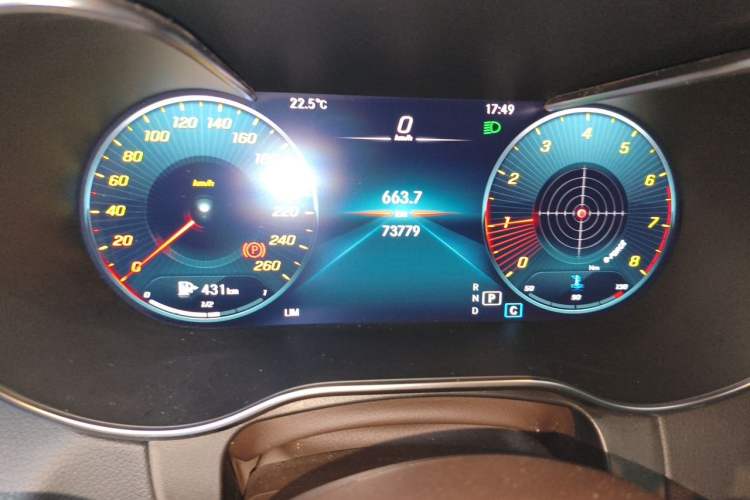 Used Mercedes-Benz GLC 2022 Second Facelift GLC 260 L 4MATIC Dynamic Edition Instrument Cluster