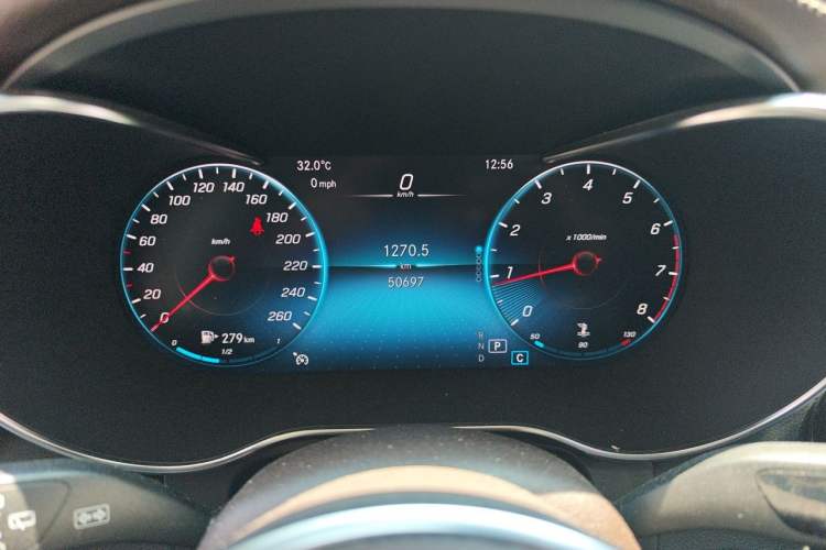 Used Mercedes-Benz GLC 2022 Second Facelift GLC 260 L 4MATIC Luxury Edition Instrument Cluster