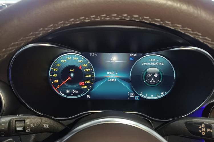 Used Mercedes-Benz GLC 2022 Second Facelift GLC 260 L 4MATIC Luxury Edition Instrument Cluster