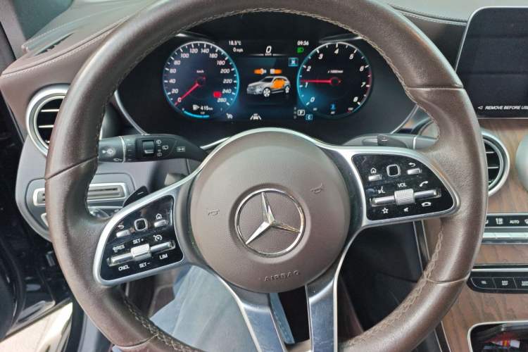 Used Mercedes-Benz GLC 2022 Refreshed GLC 300 L 4MATIC Dynamic Edition Prestige Version Instrument Cluster