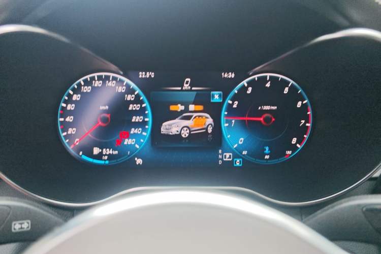 Used Mercedes-Benz GLC 2022 Facelifted GLC 260 L 4MATIC Dynamic Edition Instrument Cluster