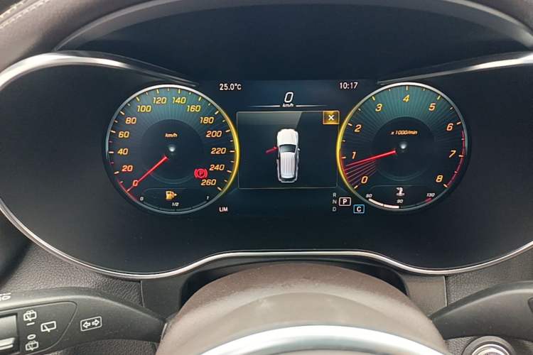 Used Mercedes-Benz GLC 2022 Facelifted GLC 260 L 4MATIC Dynamic Edition Instrument Cluster