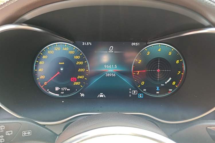 Used Mercedes-Benz GLC 2022 Refreshed GLC 300 L 4MATIC Dynamic Edition Prestige Version Instrument Cluster