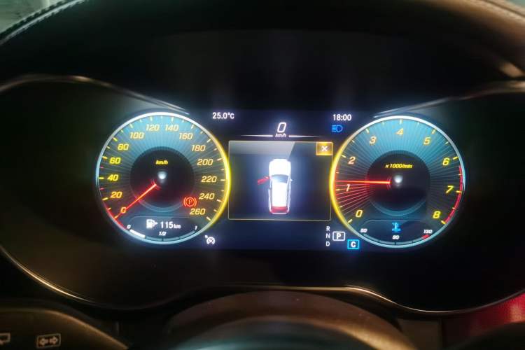 Used Mercedes-Benz GLC 2022 Refreshed GLC 300 L 4MATIC Dynamic Edition Prestige Version Instrument Cluster