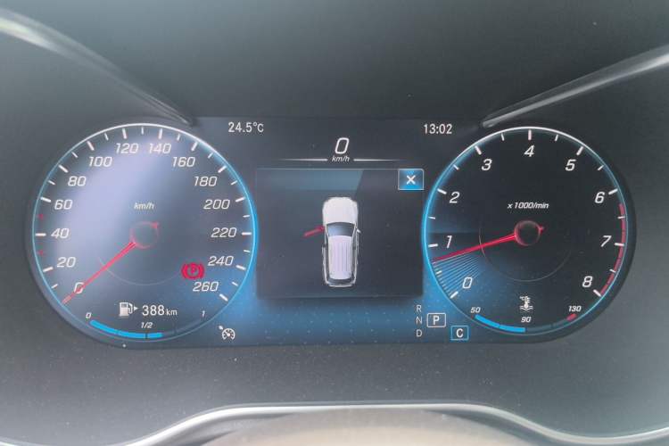 Used Mercedes-Benz GLC 2022 Refreshed GLC 300 L 4MATIC Dynamic Edition Prestige Version Instrument Cluster