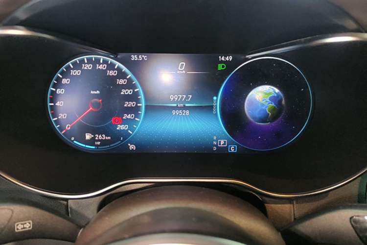 Used Mercedes-Benz GLC 2022 Refreshed GLC 300 L 4MATIC Dynamic Edition Prestige Version Instrument Cluster