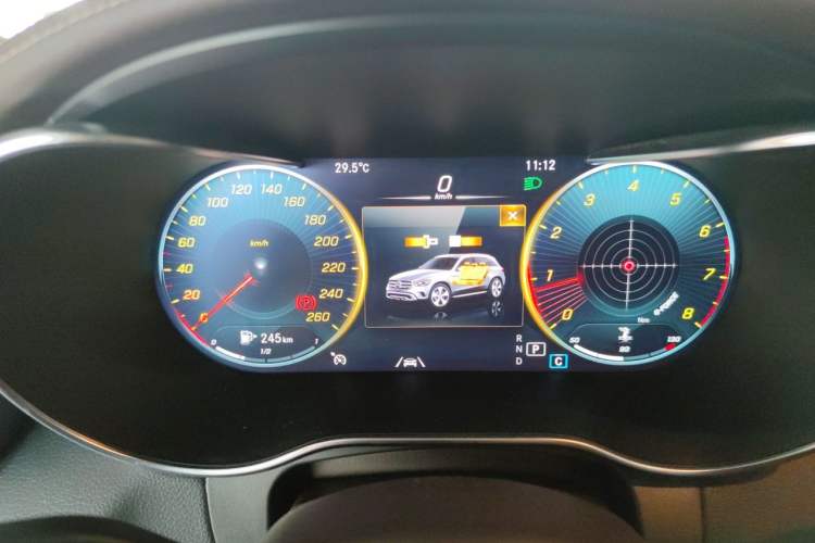 Used Mercedes-Benz GLC 2022 GLC 300 L 4MATIC Dynamic Edition Prestige Model Instrument Cluster