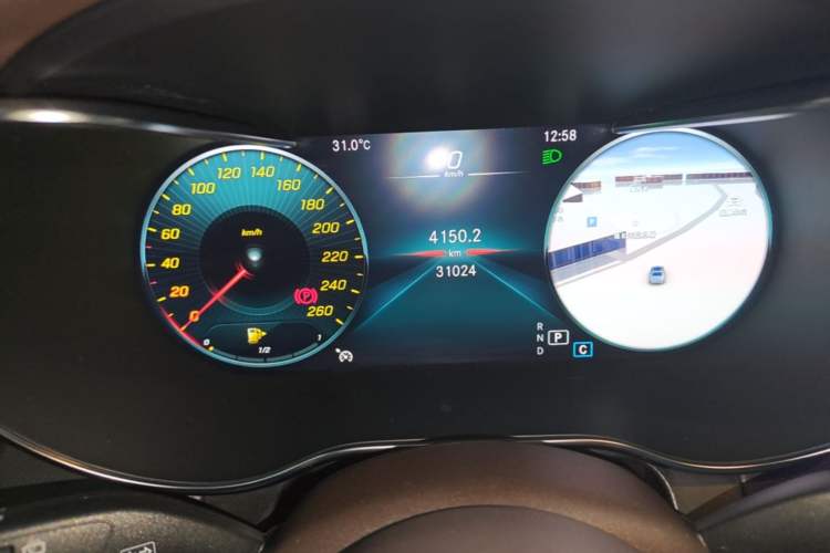 Used Mercedes-Benz GLC 2022 Refreshed GLC 300 L 4MATIC Dynamic Edition Prestige Version Instrument Cluster
