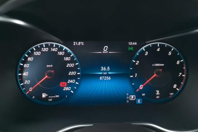 Used Mercedes-Benz GLC 2022 Facelifted GLC 260 L 4MATIC Dynamic Edition Instrument Cluster