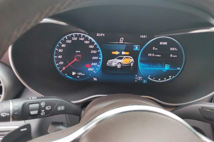 Used Mercedes-Benz GLC 2022 Second Facelift GLC 260 L 4MATIC Luxury Edition Instrument Cluster